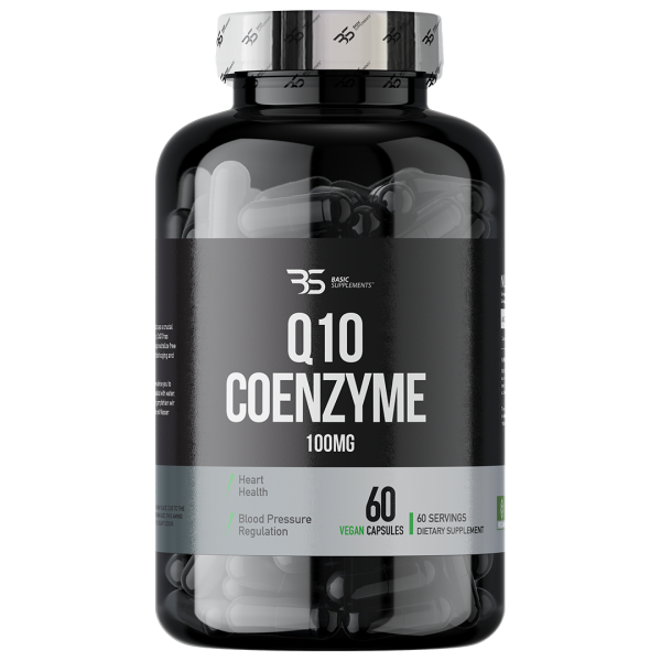 КОЕНЗИМ Q10 (COENZYME) 100мг, 60 вегански капсули